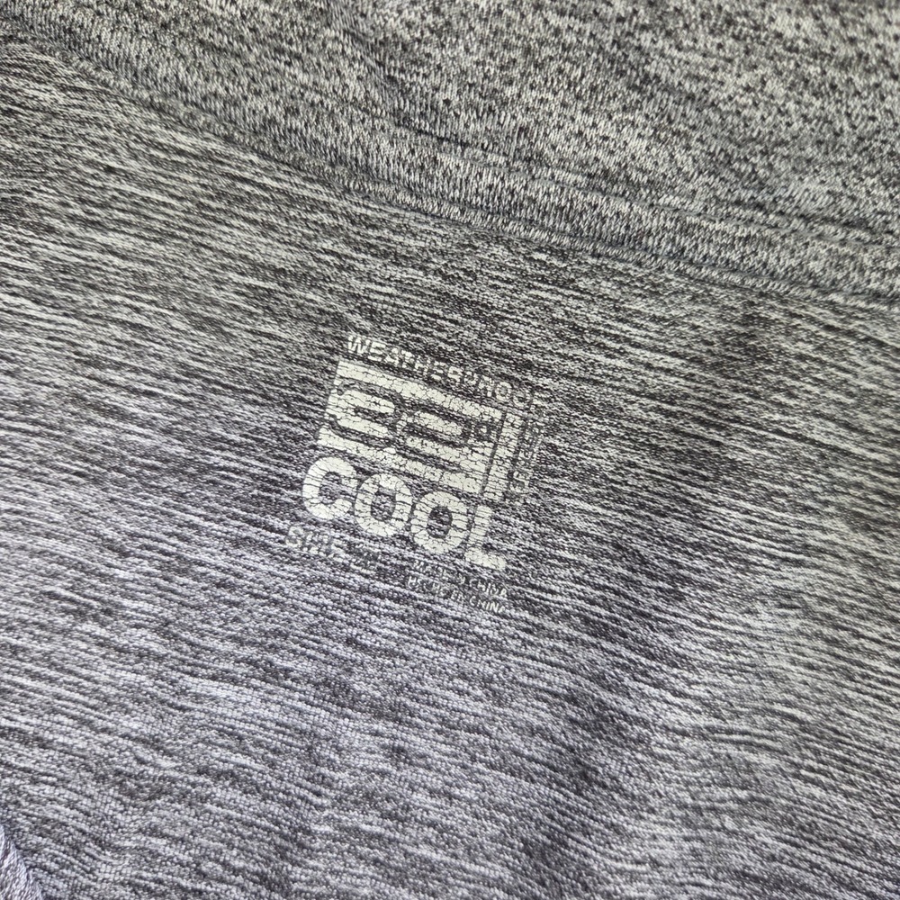 Lot 2 Mens Polo Shirts XL‎ Short Sleeve Golf Casual Work Heather Performance - Picture 5 of 5